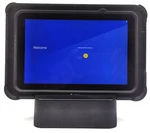 Zebra Rugged Android Tablet 8.3" With Charging Cradle ET55BE-G15E-00US. Fixed Price $202.07.