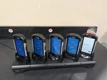 Lot Of Zebra Mobile Barcode Scanners TC77HL-5MJ24BG W/ TC7X Charger. Fixed Price $950.00.