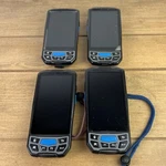 (4) Veriscan BT9000HT IDW9000 Idware Mobile Scanner (not Tested) Read. Fixed Price $290.00.