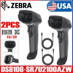 Zebra DS8108-SR7U2100AZW 1D/2D Barcode Scanner, Usb Wired, Twilight Black, Rohs. Fixed Price $245.00.