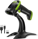 Barcode Scanner Bt W/less 2D Qr + Stand Digital Scrn Keypad Pro Version Ext. Fixed Price $56.00.