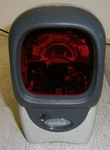 Symbol LS9208-SR10001NSWW Barcode Scanner Incl Stand White Serial. Fixed Price $41.25.