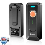Eyoyo Portable 2D Bluetooth Barcode Scanner Clip 2000MAH Battery Level. Fixed Price $93.73.