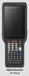 Honeywell 47-KEY 128GB Scanner Mobile Computer CK62-X00-57S1ACG. Fixed Price $1174.00.