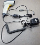 Symbol Handheld Barcode Scanner LS4000I-I100.. Fixed Price $89.00.