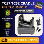 Zebra CRD-TC51-1SCU1-01 Charger Cradle For TC51, TC52, TC56, TC57 Scanners!. Fixed Price $78.99.