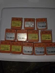 Proglove Mark 2 Sr & Mr Bluetooth Barcode Scanners Lot Of 11 Orange. Fixed Price $100.00.