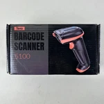 Tera Barcode Scanner Wireless 1D Laser Cordless Reader Usb 5100 Orange. Fixed Price $19.99.