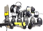 Lot Of 20 Mixed Model Barcode Scanners Symbol Inateck Symcode Untested.. Fixed Price $270.00.