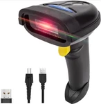 Netum 2D Barcode Scanner, Compatible With 2.4G Wireless & Bluetooth Usb Wired. Fixed Price $27.96.