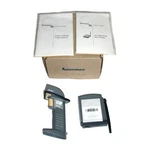 Intermec Sabre 1552 Handheld Wireless Barcode Scanner W/base, Manuals. Fixed Price $60.00.