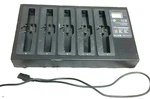Lxe Multicharger Plus 157360-0001 5-SLOT Cradle For 10.8V Battery Pack. Fixed Price $180.00.