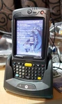 Symbol Barcode Scanner MC7090-PK0DJQFA7WR W/battery & Dock Mint Cond. Fixed Price $195.00.