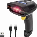 Netum Bluetooth Barcode Scanner Wireless Usb Ccd 1D Reader NT-1228BC. Fixed Price $17.90.