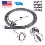 Usb Cable 7FT For Symbol Barcode Scanner LS2208 LS4208 DS9208 CBA-U01-S07ZAR. Fixed Price $6.00.
