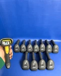 Lot Of 12X Symbol LI2208-SR20497R Barcode Scanners. No Cables. Fixed Price $495.00.