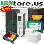 Evolis Primacy 2 Lcd Dual Side Expert Fire Red Photo Card Printer System. Fixed Price $2152.00.