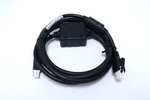 New Zebra CBL-DC-395A1-01 Power Cord Cable Assembly 4-PIN Slot For Cradle. Fixed Price $16.99.