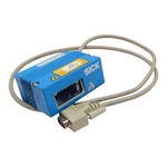Sick CLV431-0010 CLV4310010 1017622 10...30V 4W Barcode Scanner -used-. Fixed Price $350.61.