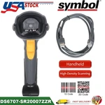 Symbol Handheld 2D Barcode Scanner Imager DS6707-SR20007ZZR W/ Usb Cable. Fixed Price $55.00.