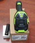 New Zebra LI3678 -er Barcode Scanner W/ Battery 1D Bt Extended Range Long. Fixed Price $450.00.
