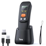 Tera Wireless Barcode Scanner Portable 1D 2D Qr Lcd Screen 1200MAH Battery Bluet. Fixed Price $80.14.