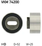 Original Skf Tensioner Pulley Timing Belt Vkm 74200 For Kia Mazda. Fixed Price $26.08.
