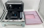 Zebra MP6210-MN000M010CM Bar Code Scanner W/ Platter (b). Fixed Price $644.95.