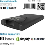 Mobile Socketscan S840 1D/2D Handheld Bluetooth Barcode Scanner - Black. Fixed Price $343.11.