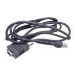 Zebra CBA-R01-S07PBR Data Transfer RS232 Serial Cable, 7FT, DB9F To RJ45. Fixed Price $40.00.