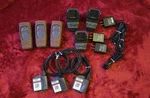 RX-F1 512G-01 Barcode Scanner Lot. Charging Stands Power Cords Modems. Fixed Price $34.90.