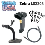 Zebra Symbol 1D Laser Barcode Pos Scanner LS2208-SR20007!. Fixed Price $48.99.