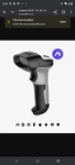 Inateck 2D Barcode Scanner Wireless Bluetooth Qr W/ Ai App & Sdk. Fixed Price $66.65.