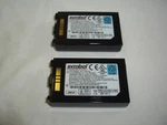 Lot Of (2) Genuine Symbol Motorola 3.7V Li-ion Batteries 82-71363-03. Fixed Price $19.99.