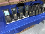 Motorola Symbol Barcode Scanner Hand Gun MC92 Lot Of 12. Fixed Price $1400.00.