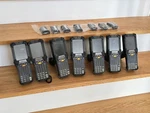 Symbol MC9190 Laser Lot Zebra Hand Held Scanners W/ Batteries Qty 7. Fixed Price $625.00.