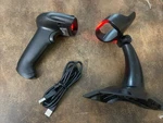 Alacrity MJ-6709CB 2.4GHZ Wireless Bluetooth Barcode Scanner 1D Usb. Fixed Price $28.79.