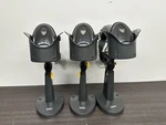 Lot Of Symbol DS6608-SR20007R 2D Barcode Scanner Image W/ Stands D37. Fixed Price $99.95.