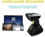 Nadamoo Wireless Barcode Scanner, Charging Cradle, Read 1D, 2D, Qr BUR3105. Fixed Price $29.99.