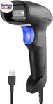 Usb 1D Barcode Scanner, Handheld Wired Ccd Reader Supports Screen. Fixed Price $25.43.
