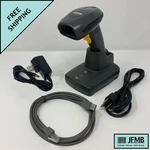 DS6878 Motorola Barcode Scanner Wireless Usb 2D Laser + New Battery Zebra Symbol. Fixed Price $79.99.