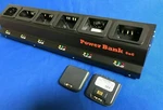Bank Pro Metal Strong Scanner Charger W/6 Cups F Intermec CN3#AB9/318-016-002. Fixed Price $375.00.