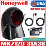 Honeywell MK7120-31A38 1D Laser Barcode Scanner Desktop Pos USB/RS232 Cable Kit. Fixed Price $80.00.