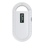 White Portable Pet Microchip Scanner Rfid Reader For Iso 11784 11785 Fdx. Fixed Price $46.29.
