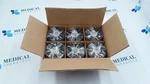 Zebra Wax Resin Ribbon Pn 03200BK08045 80MMX450M Box Of 6. Fixed Price $71.27.
