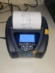 Zebra QLN420 Portable Direct Thermal Label Printer W/ Battery & Power Cord. Fixed Price $60.00.