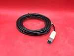 Datalogic Scanner Cable 15 Ft 90A052133 WD-10333. Fixed Price $25.00.
