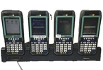 Set Of Intermec CN3FVH84000E100 Barcode Scanner Reader W/ Cradle. Fixed Price $450.00.