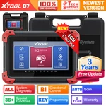 Xtool D7 OBD2 Auto Full System Diagnostic Scanner Bi-directional Ecu Key Coding. Fixed Price $299.00.