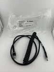 Zebra CBA-U66-C09ZAR Cable Shielded Usb Series 9FT Coiled. Fixed Price $55.79.